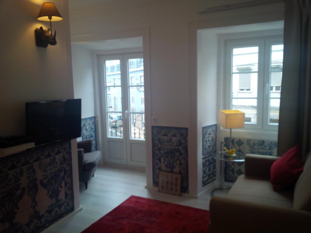 Costa Castle Apartment Lisbon Room photo